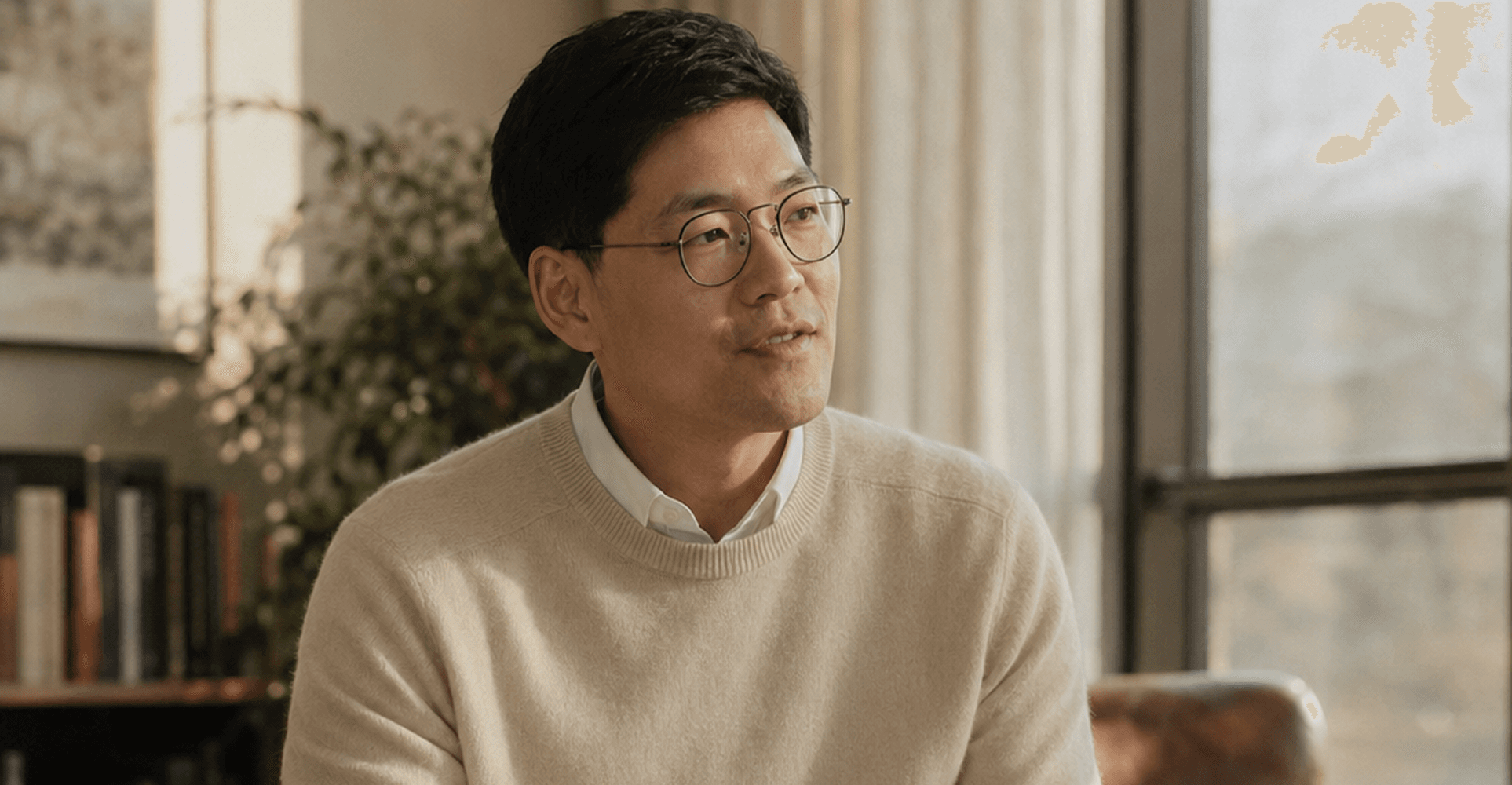 Dr. Jungjin Kim in a clinical office