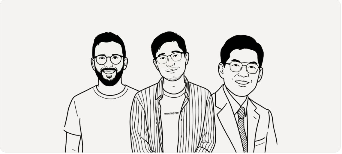 Wondi founding team illustration